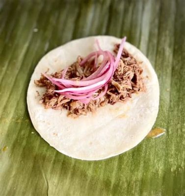  Cochinita Pibil: อร่อยนุ่มละลายในปาก บุกตะลุยความหอมกรุ่นจากเตาอบโบราณ!