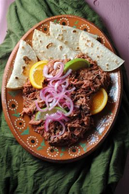  Cochinita Pibil: Indulge in Smoky Sweetness and Zesty Citrus Delight!