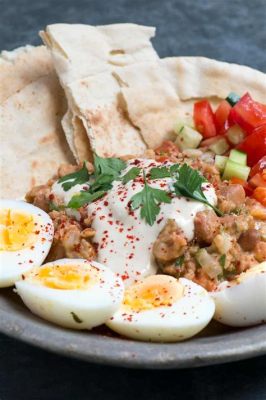  Ful Medames:  A Hearty Egyptian Breakfast That Will Make Your Taste Buds Dance and Your Stomach Sing!