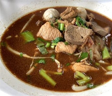  ก๋วยเตี๋ยวซัวหยาง: มหัศจรรย์เส้นเหนียวนุ่มราดด้วยน้ำซุปหอมกรุ่นและเครื่องปรุงรสแสนอร่อย!